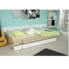 Egyszemélyes ágyneműtartós ágy 0000135917