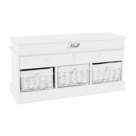 Előszobai pad tárolóval 0000136614