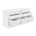 Előszobai pad tárolóval 0000136614