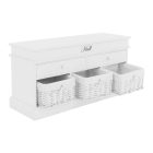 Előszobai pad tárolóval 0000136614