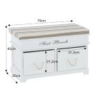 Cipős pad 0000138531