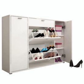 Fehér cipősszekrény 0000141793