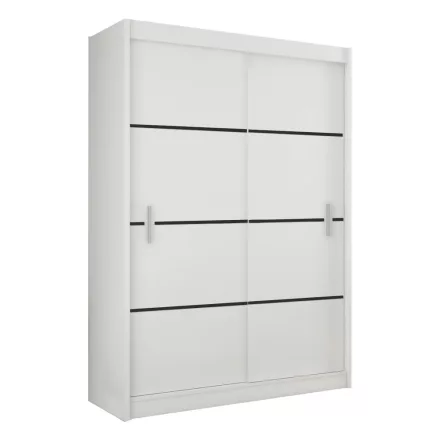 Gardróbszekrény 150 cm széles S47808