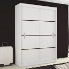 Gardróbszekrény 150 cm széles S47808