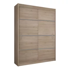 Gardróbszekrény 150 cm széles S47809