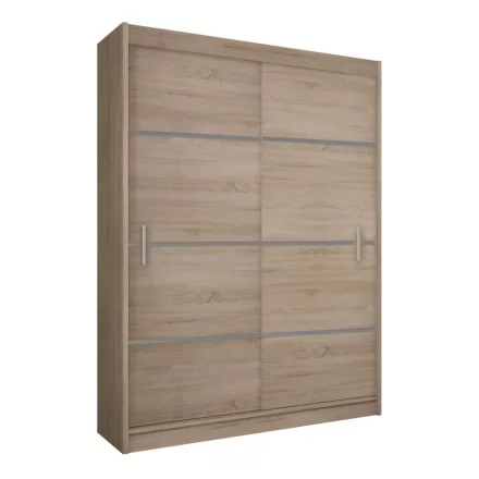 Gardróbszekrény 150 cm széles S47809