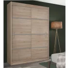 Gardróbszekrény 150 cm széles S47809