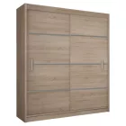Gardróbszekrény 200 cm széles S47810