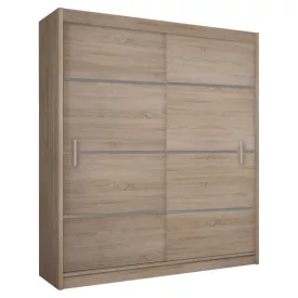 Gardróbszekrény 200 cm széles S47810