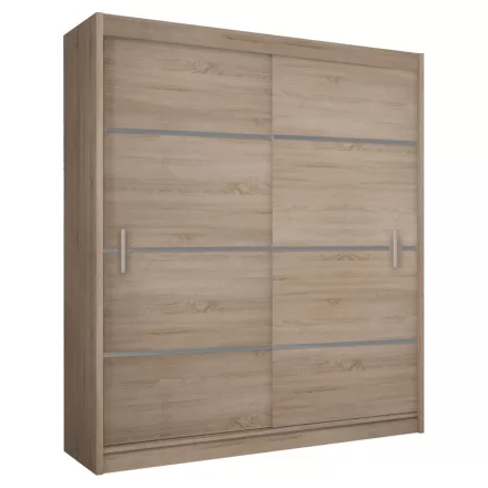 Gardróbszekrény 200 cm széles S47810