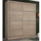 Gardróbszekrény 200 cm széles S47810
