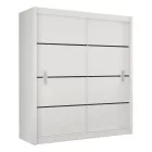 Gardróbszekrény 200 cm széles S47811