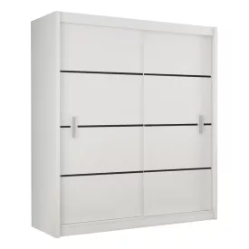 Gardróbszekrény 200 cm széles S47811
