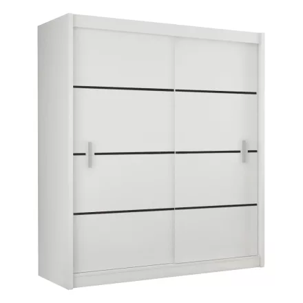 Gardróbszekrény 200 cm széles S47811