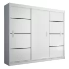 Gardróbszekrény 250 cm széles S47812