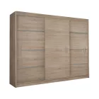 Gardróbszekrény 250 cm széles S47813