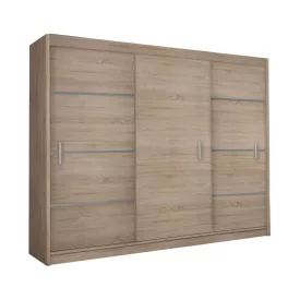 Gardróbszekrény 250 cm széles S47813