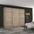 Gardróbszekrény 250 cm széles S47813