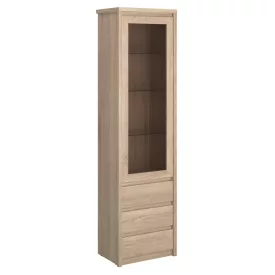 Üveges vitrin V47815
