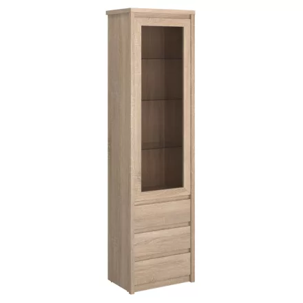 Üveges vitrin V47815