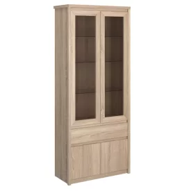 Üveges vitrin V47816