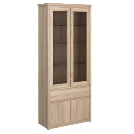 Üveges vitrin V47816