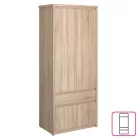 Akasztós gardróbszekrény S47829