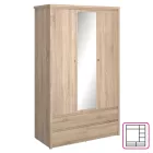 Tükrös gardróbszekrény S47830