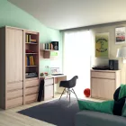 Tükrös gardróbszekrény S47830