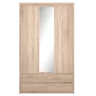 Tükrös gardróbszekrény S47830