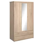 Tükrös gardróbszekrény S47830