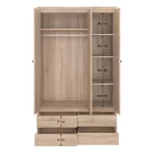 Tükrös gardróbszekrény S47830