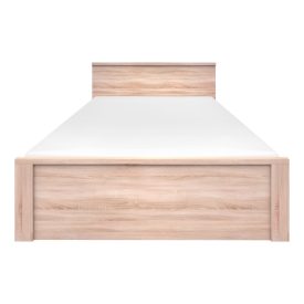 Sonoma tölgy ágykeret 160x200 0000147831