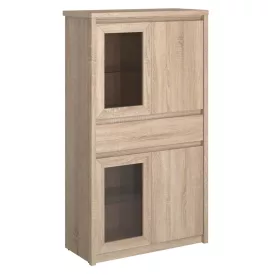 Üveges vitrin V47841