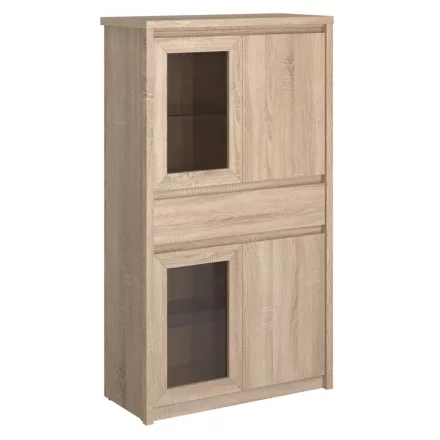 Üveges vitrin V47841