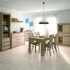 Üveges vitrin V47841