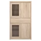 Üveges vitrin V47841