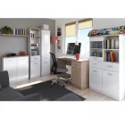 Könyvespolc fehér 0000147864