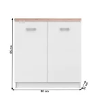 Komód fehér 0000147868