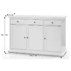 Komód fehér 0000149832