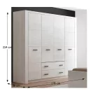 Akasztós gardróbszekrény S49929