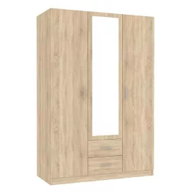 Tükrös gardróbszekrény S52230
