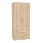 2 ajtós szekrény S52233