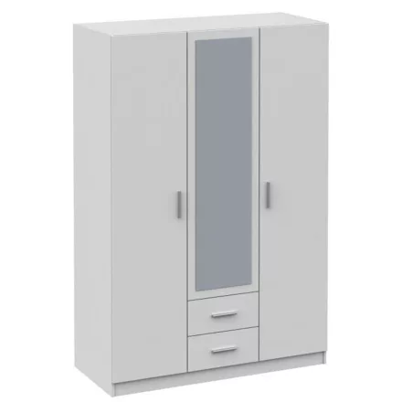 Tükrös gardróbszekrény S80963