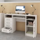 Számítógépasztal fehér 0000184913