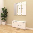 Modern előszobafal 0000185314