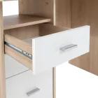 Íróasztal sonoma tölgy 0000185328