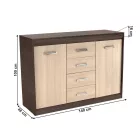 Komód 140 cm 0000185670