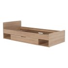 Egyszemélyes ágyneműtartós ágy 0000185712