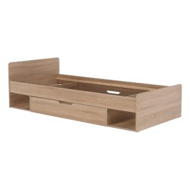 Egyszemélyes ágyneműtartós ágy 0000185712